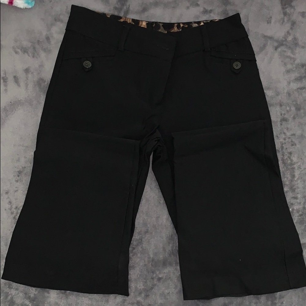 Black Slacks